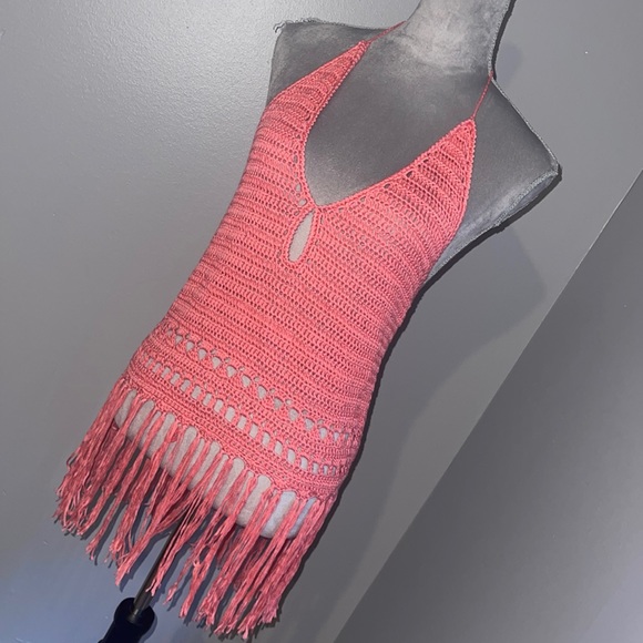Crochet Halter Top - Picture 1 of 5